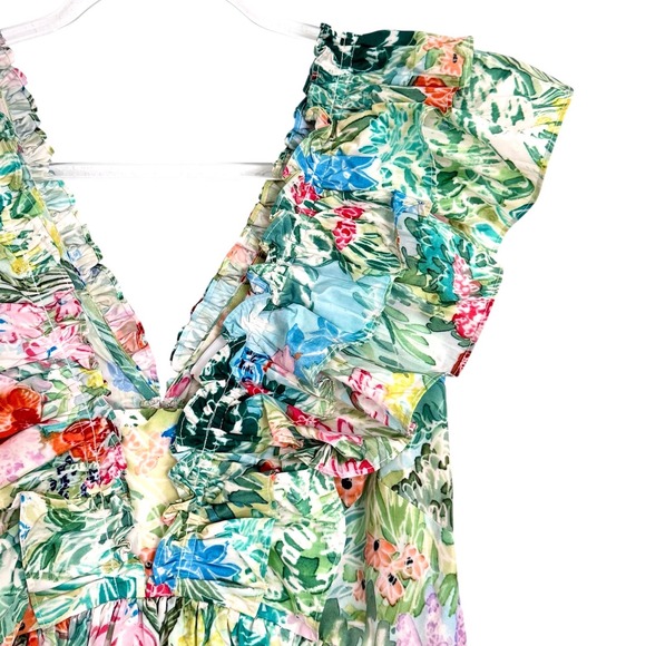 NWT Hunter Bell Pamela Garden Party Floral Dress Sz 2 - Picture 8 of 12